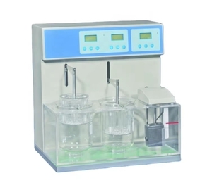 BS-BJ-II tự động máy tính bảng tan rã Tester kiểm soát nhiệt độ giá tốt nhất OEM tùy chỉnh sản xuất tan rã - Product Image 5