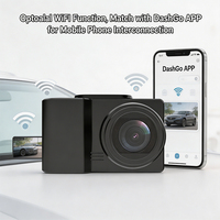 Cámara para Coche VIEVGUARB T5A con Grabación en Bucle, Sensor G, Control por Aplicación, Lente Dual 1080P, Caja Negra Full HD