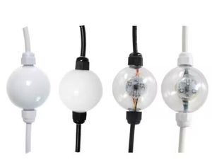定制360 RGB球窗帘灯，SMD5050，防水可编程多色发光二极管串 - Product Image 6