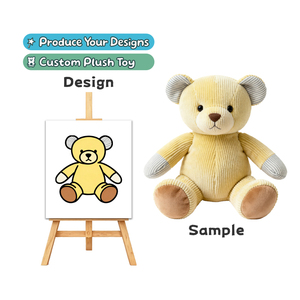 Peluche Personalizzato a Forma di Cavallo Bianco, Giocattolo Morbido con Imbottitura in Cotone PP e Materiale Super Soffice - Product Image 5