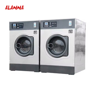 Lavadoras Comerciales Totalmente Automáticas de 12 kg, 15 kg y 20 kg, Lavadora Inteligente Individual que Funciona con Monedas para Lavandería de Hotel - Product Image 3
