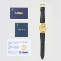 Montre-bracelet de luxe pour homme à quartz, boîtier plaqué or, lunette romaine, fenêtre de date, bracelet en cuir motif crocodile, étanche