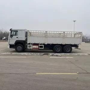 China Hoge Kwaliteit Gebruikte Howo Dump Truck 10 Wheeler Sinotruk Howo 6X4 8X4 371pk Gebruikte Kiepper Dump Trucks Zware Vrachtwagen