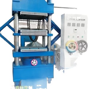 Prensa Hidráulica de Cuatro Columnas y Cuatro Vigas, 380 V, Automática, de Alta Productividad, para Fabricación de Placas de Molienda - Product Image 5