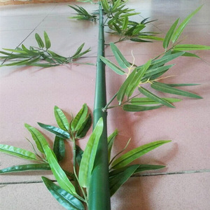 Plante en bambou artificielle, <span class=keywords><strong>prix</strong></span> abordable, intérieur et extérieur, Faux plante, <span class=keywords><strong>bonsaï</strong></span>, clôture en bambou artificielle - Product Image 2