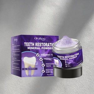 Pasta Dental Blanqueadora Herbal de Menta para Adultos, Elimina Manchas y Sarro, Aliento Fresco, OEM, Marca Privada, Certificación GMP - Product Image 3