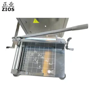 Manual Heavy Duty Paper Cutter 12 Inch Guillotine Paper Cutter 400 Cutting Sheets 858 A4 Paper Trimmer For Office