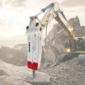 Martillo Hidráulico de Demolición para Excavadora de 30 Toneladas, Rompedor de Rocas de Alta Resistencia para Minería, Venta al Por Mayor de Fábrica - Product Image 4