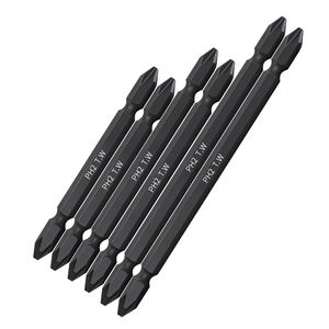 65/100MM PH2 Double Ended Non Slip <b>Screwdriver</b> Drill Bits Customized Impact S2 Phillips Magnetic Screw Driver Insert Bit - Product Image 5