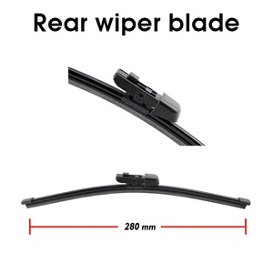 B-VR-11G Braccio Tergicristallo Posteriore con Spazzola per VOLKSWAGEN <span class=keywords><strong>GOLF</strong></span> <span class=keywords><strong>6</strong></span>, <span class=keywords><strong>GOLF</strong></span> VARIANT <span class=keywords><strong>Tergicristalli</strong></span> Lunotto Posteriore - Product Image 4