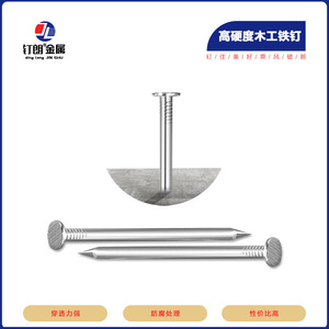 Clous en fer Ding Lang Jin Shu 10-150 mm à pointe acérée, clous ordinaires pour le travail du bois - Product Image 3