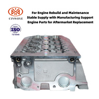 Culasse de moteur testée en usine F1AE 0481D 0481N pour Fiat Ducato 2.3JTD 2006- OEM 71752505 504049268 Pièces d'origine