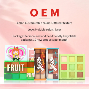 Chất lượng tốt nhất bóng mắt 12 màu sắc cao sắc tố trang điểm đa chức năng lâu dài <span class=keywords><strong>Eyeshadow</strong></span> Palette - Product Image 4