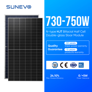 Sunevo tất cả trong một hệ thống năng lượng mặt trời lai 50kw 60kw 70kw 80kw 100kw Hệ thống lưu trữ năng lượng công nghiệp và thương mại - Product Image 2