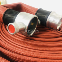 Vente directe d'usine Jason BS6391 type3 38mm 65mm tuyau d'incendie angus duraline avec raccord instantané britannique BS336