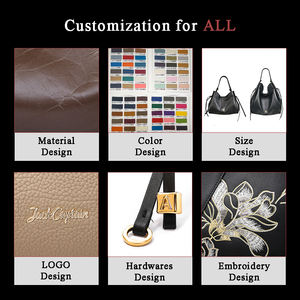 JACK CAPTAIN 女士包袋批发 奢华 PVC 防水女式斜挎单肩包 冬春季花卉图案设计师流行趋势 - Product Image 5