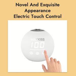 Hot Selling 450ml Portable Waxing Machine Kits Wholesale Supply Electronic Wax Heater <b>Warmer</b> Set for Home Use - Product Image 5