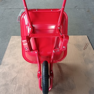 <span class=keywords><strong>Carretilla</strong></span> de Metal Resistente Popular en Indonesia, con 1 Año de Garantía, Carros de Jardín Industriales para Almacenamiento y Logística - Product Image 4
