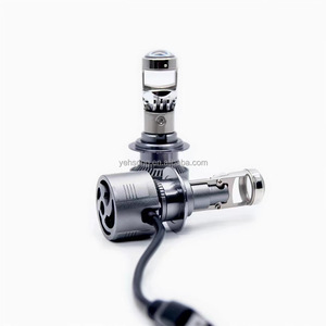 ไฟหน้า LED ไนต์อาย8000lm ลำแสงสูง12V 24V H4 LED โปรเจคเตอร์เลนส์90W หลอดไฟหน้ารถยนต์ LED H7พลังงานสูง H11 9005 9006 - Product Image 3