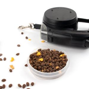 Linterna <span class=keywords><strong>Dual</strong></span> automática retráctil correa de nailon bolsa de caca de perro soporte para correa bolsa de basura para perro - Product Image 2