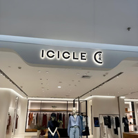 Signalisation personnalisée en lettres avec lumière LED 3D Logo mural intérieur et extérieur pour magasin et boutique Enseigne rétroéclairée pour entreprise