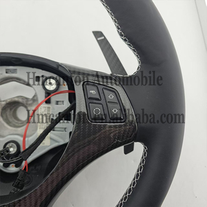 Venta Directa de Fábrica, Volante de Cuero para BMW E90 E91 E92 E93 Serie 3 - Product Image 2