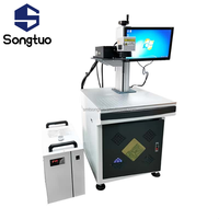 Machine de marquage laser à fibre pour ligne de production SMT