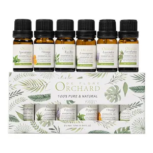 10ML spirituale lavanda eucalipto oli essenziali puri limone gelsomino vaniglia menta sandalo Tea Tree diffusore olio aromatico