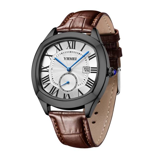 Hot Sale Custom Rose Gold Watches Delicate Gift Minimalist Luxury Alloy Zinc Case Designer Watches Male Watches