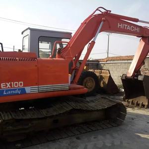Offre Spéciale mini excavatrice Hitachi Ex100 d'occasion pour la construction sont disponibles à la vente à bas prix - Product Image 1
