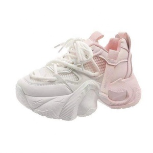 2026 New Men's Sport <b>Shoes</b> Mesh Breathable Chunky Running <b>Shoes</b> Fashionable Walking Style <b>Shoes</b> Wear-resistant Women's Sneakers - Product Image 3