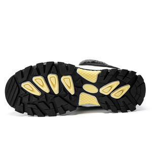 Venta al por mayor antideslizante suave algodón <span class=keywords><strong>botas</strong></span> de invierno para hombres mujeres Universal impermeable térmico transpirable escalada a campo traviesa - Product Image 4