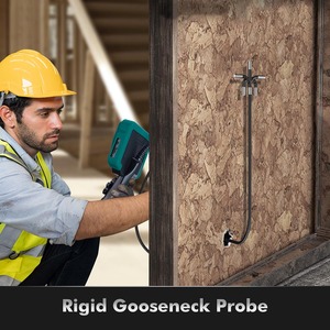 Hai chiều borescope kiểm tra máy ảnh 7 "HD nội soi máy ảnh với ánh sáng 180 xoay khớp nối rắn máy ảnh 8 đèn LED pq315b - Product Image 5