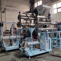 Machine à granulés d'aliments pour animaux de compagnie série DSP à prix réduit, équipement d'alimentation animale, extrudeuse de nourriture pour animaux de petite taille