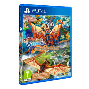 PLAYSTATION 4 Monster Hunter Stories Collection PEGI 7+ 1145790 - Product Image 2