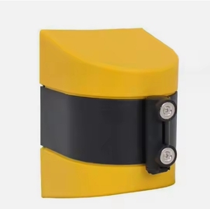 10 metri a parete retrattile barriera magnetica telescopica a parete cintura barricata - Product Image 4