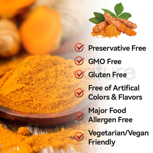 CHTNature özel etiket eklemleri destek takviyeleri zerdeçal özü zencefil <span class=keywords><strong>Curcumin</strong></span> kapsüller - Product Image 5