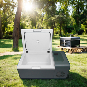 Refrigerador Portátil Mini GCSOAR Serie LP-A de 15L con Pantalla LCD, 12V/24V 110-240V, Enfriamiento por Aire, para Hogar, Camping, Hotel y Uso en Exteriores - Product Image 6