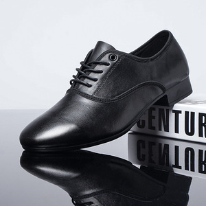 Zapatos de baile latino para hombre <span class=keywords><strong>GB</strong></span> Dacing, de cuero Nappa, suela suave, transpirables, impermeables, para adultos, zapatos de baile modernos, calzado Formal para hombre - Product Image 1