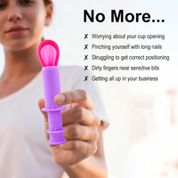 Applicateur de disque menstruel en gros – Portable, sûr et réutilisable