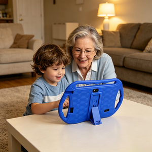 Customizable New <b>7</b> <b>Inch</b> Kid 4+64GB <b>Tablet</b> PC With Brand Logo Wi-Fi <b>Android</b> 15 System Private Mold For Children Entertainment Use - Product Image 3