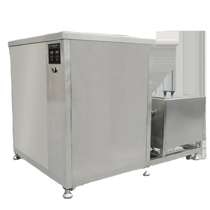Nettoyeur à ultrasons 2400W 175L, <span class=keywords><strong>bain</strong></span> vibrant à ultrasons avec système de filtration d'huile pour le nettoyage des pièces de moteur DPF - Product Image 2