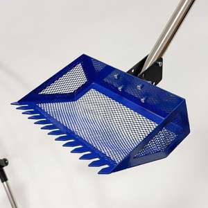 Dissolvant de crottes de poulet réglable <span class=keywords><strong>pour</strong></span> <span class=keywords><strong>une</strong></span> utilisation dans les poulaillers et les pâturages Outil de nettoyage spécial <span class=keywords><strong>pour</strong></span> la litière de <span class=keywords><strong>chat</strong></span> - Product Image 1