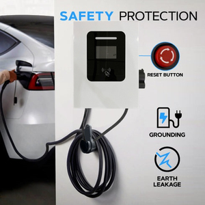 Lily Hot Sale CCS Wallbox 40 kW 380 V DC Chargeur EV CCS2 pour <span class=keywords><strong>Voiture</strong></span> Électrique Station <span class=keywords><strong>de</strong></span> Recharge EV 40 kW 5M avec <span class=keywords><strong>Carte</strong></span> à Puce - Product Image 2