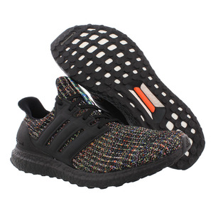 Adidas Ultraboost Scarpe da Ginnastica da Uomo Nero Core/Verde Fluorescente Stile Sportivo Traspiranti Estate Primavera Autunno |   100% Autentico - Product Image 5