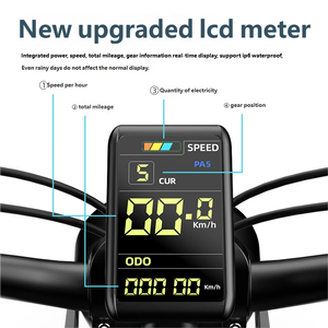 จักรยานเสือภูเขา Road Mountain ขนาด 20 นิ้ว 7 สปีด แบตเตอรี่แมกนีเซียมลิเธียม 1000W มอเตอร์ไร้แปรงถ่าน 65 กม. 48V ดิสก์เบรกไฮดรอลิก BM20 โครงแมกนีเซียม - Product Image 2