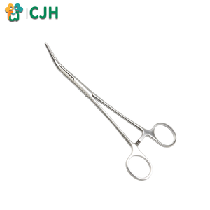 Alat Bedah Ortopedi Hewan CJH, Dilator Trakea, Pinset Intubasi, Bahan Stainless Steel Medis Jerman - Product Image 4