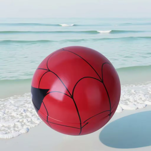 Pelota Inflable de PVC de Spider-<span class=keywords><strong>Man</strong></span>, 50 cm, Juguetes para Fiestas de Piscina de Verano y Navidad, para Niños y Adultos, Juegos Acuáticos al Aire Libre, Natación en la Playa - Product Image 6