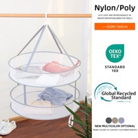 Tissu en maille de nylon blanc 50 g/m² respirant, léger (2 mm), 100 % nylon, pour robes de soirée et robes à paillettes, tissu tulle, tissu dentelle