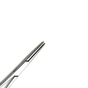 Pinzas Crile Artery, Pinza Hemostática Quirúrgica de Acero Inoxidable, Instrumento Manual Recto y Curvo - Product Image 5